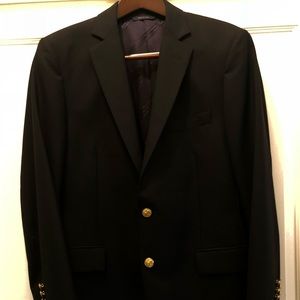 Brooks Brothers 1818 Two-Button Fitzgerald Blazer